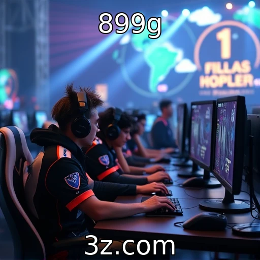 E-sports ganham espaço nas competições globais | 899g