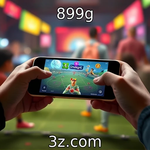 Crescimento do mercado de jogos móveis em 2025 - 899g