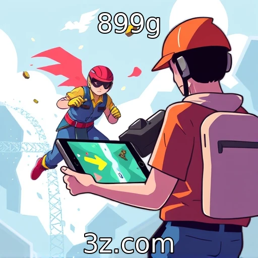 Expansão do mercado de jogos móveis impulsiona novas tendências - 899g