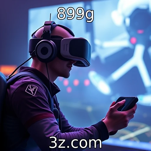 Tecnologia de realidade virtual molda novos jogos | 899g